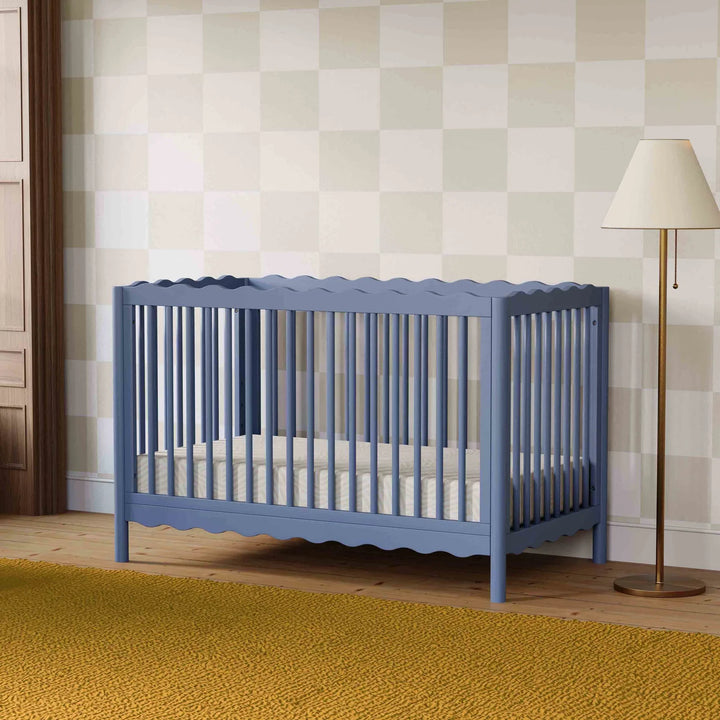 Babyletto Swell 4-in 1 Convertible Crib/W Toddler Rail