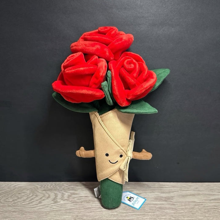 Jellycat Amuseables Rose Bouquet