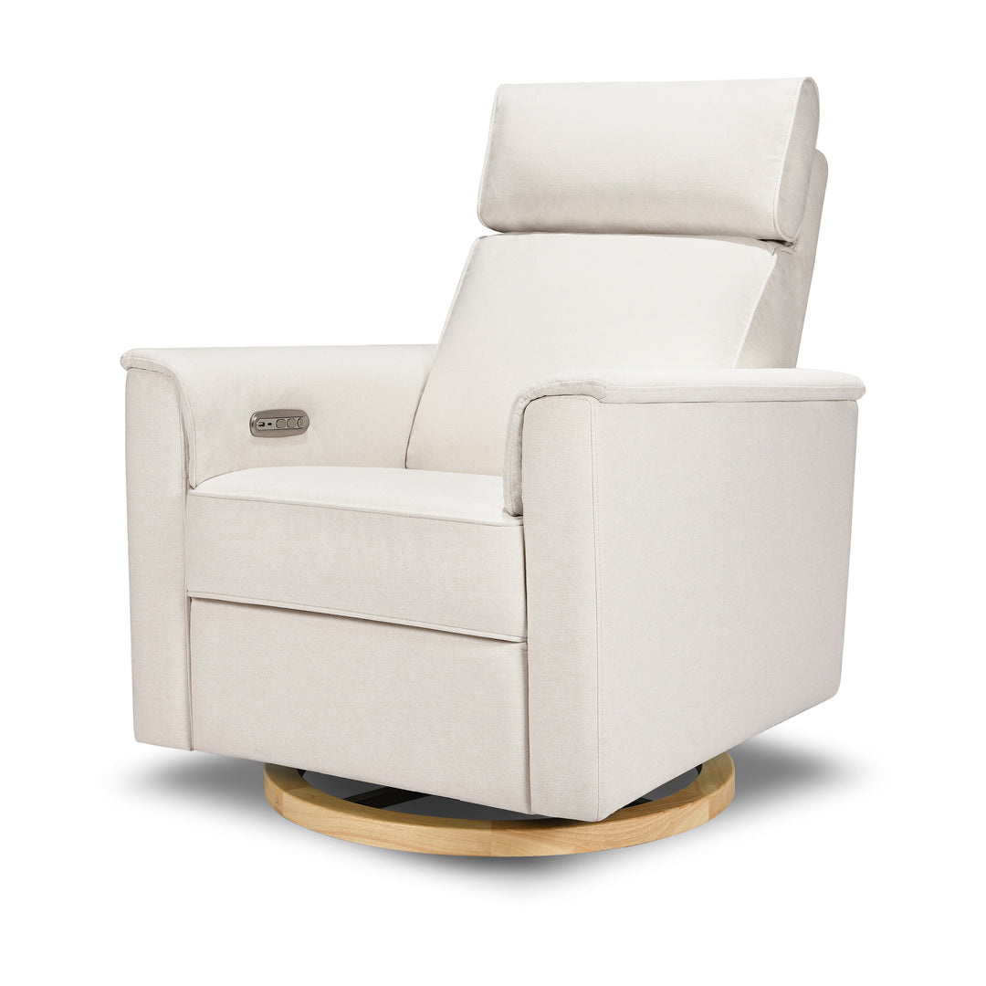 Namesake Willa Plus Power Glider Recliner w/Power Headrest