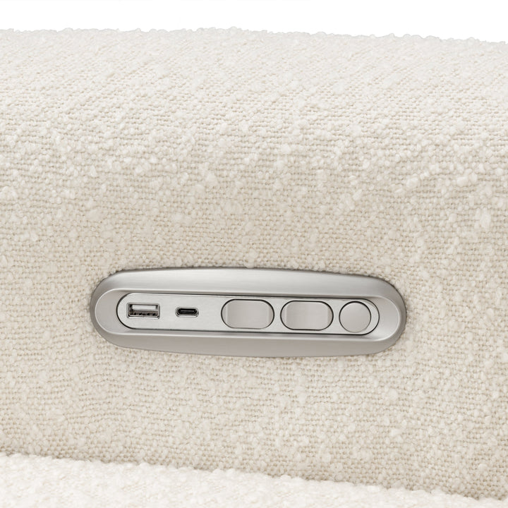 Namesake Willa Plus Power Glider Recliner w/Power Headrest