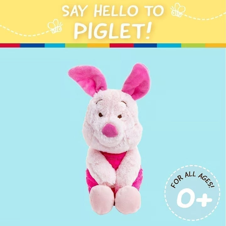 Disney Winnie the Pooh Small Plush- Piglet