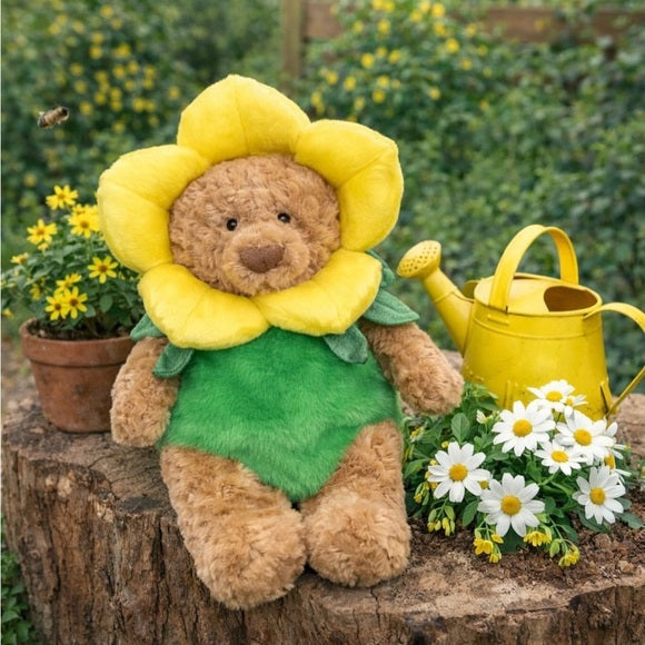 Jellycat Bartholomew Daffodil Bear