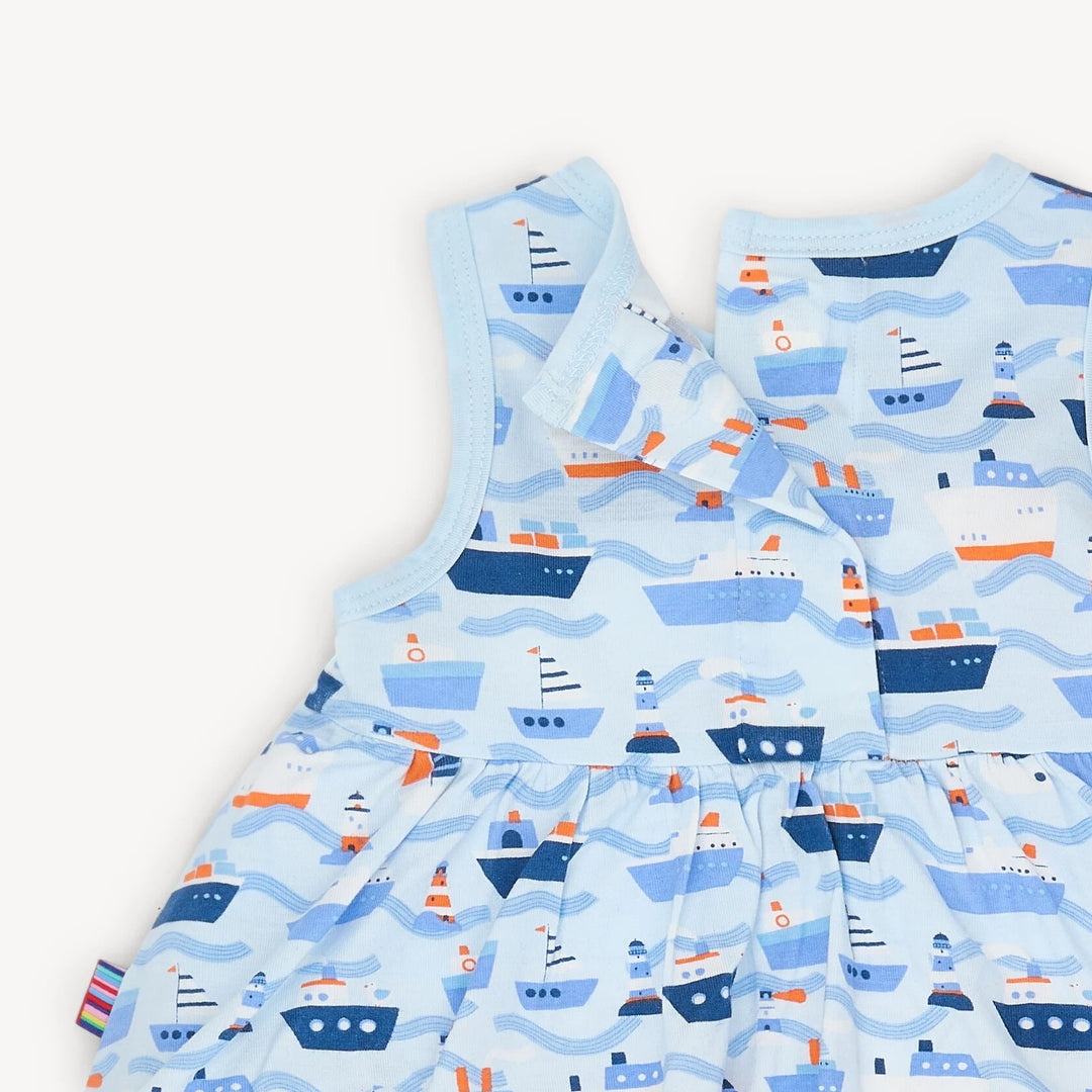 Magnetic Me Top & Bike Short Set Forever and All Waves