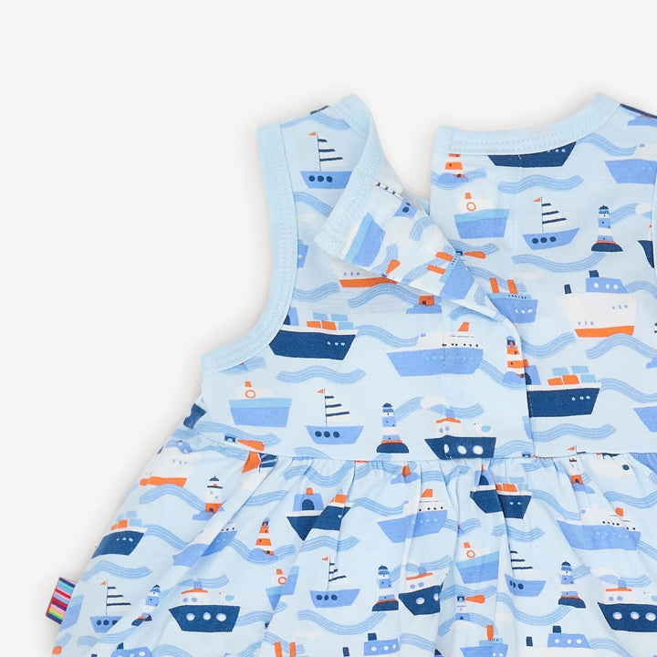 Magnetic Me Top & Bike Short Set Forever and All Waves