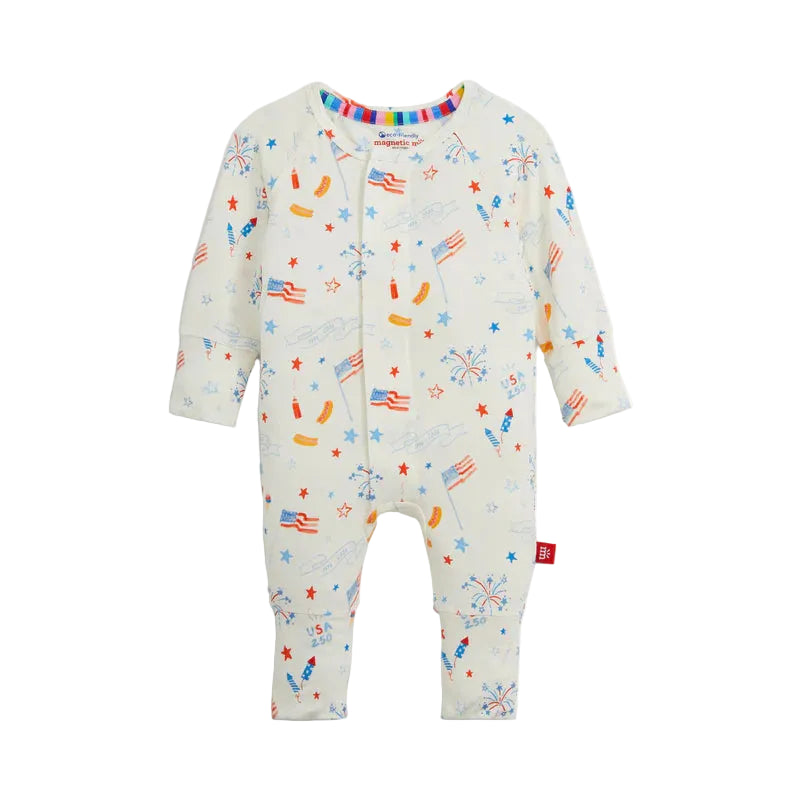 Magnetic Me Convertible Coverall USA 250th