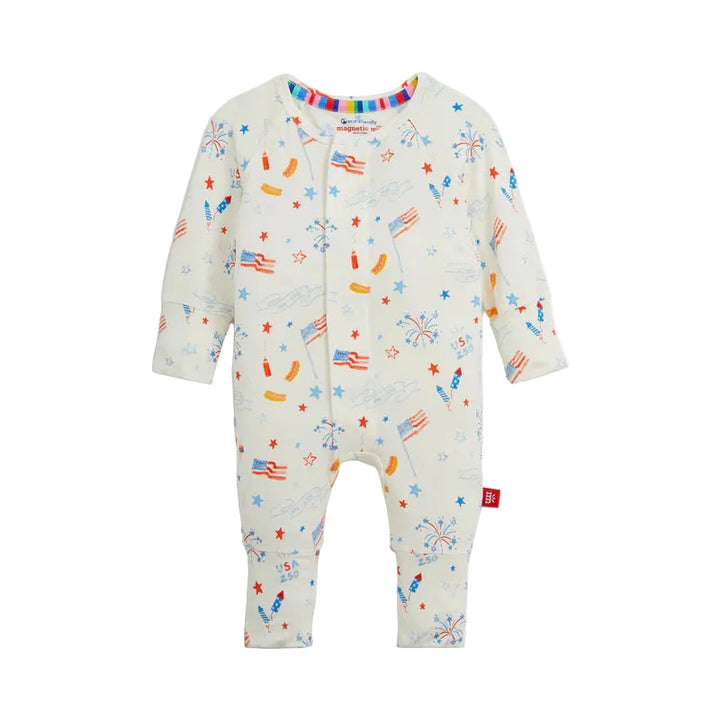 Magnetic Me Convertible Coverall USA 250th