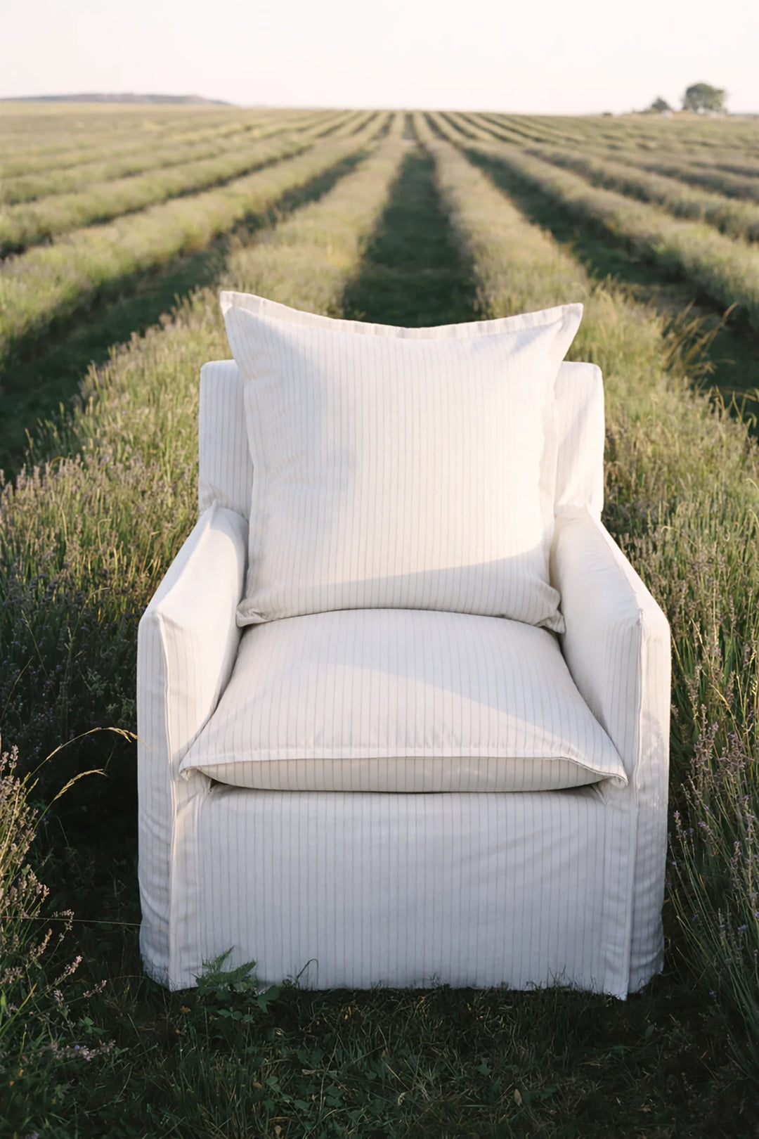 Oilo Margot Swivel Slipcover Nursery Glider