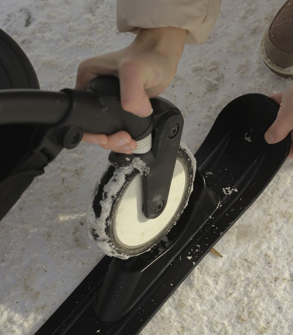 stokke skateboard attachment Stokke Yoyo Stroller Ski Attachment