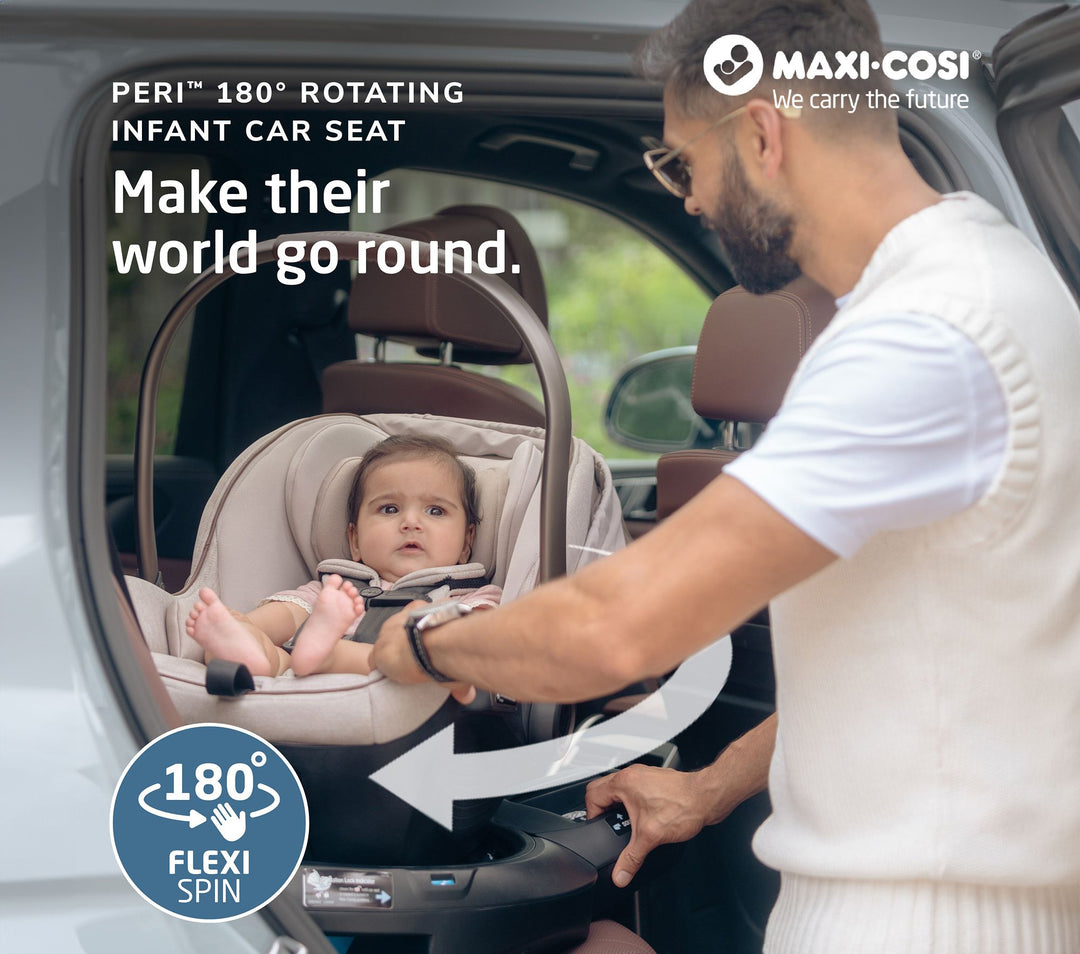 rotating car seat and stroller Maxi-Cosi Peri 180 Rotating Infant Car Seat