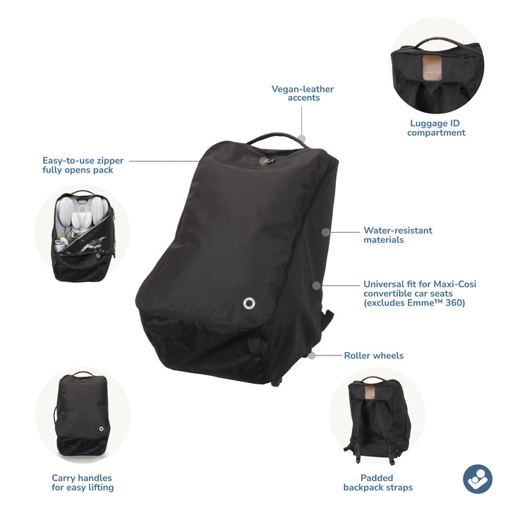 Maxi-Cosi Wheeled Car Seat Travel Bag