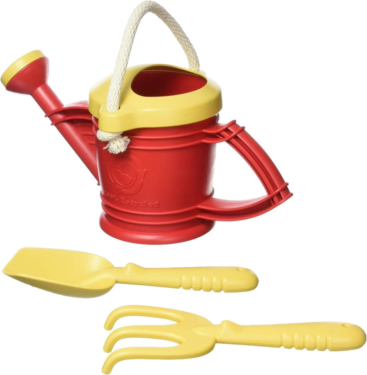 Green Toys Watering Can - Red
