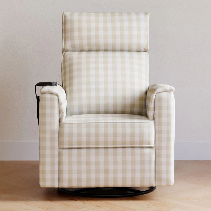 Willa Deluxe Power Glider Recliner w/ Heat & Massage and Lights - NEW!
