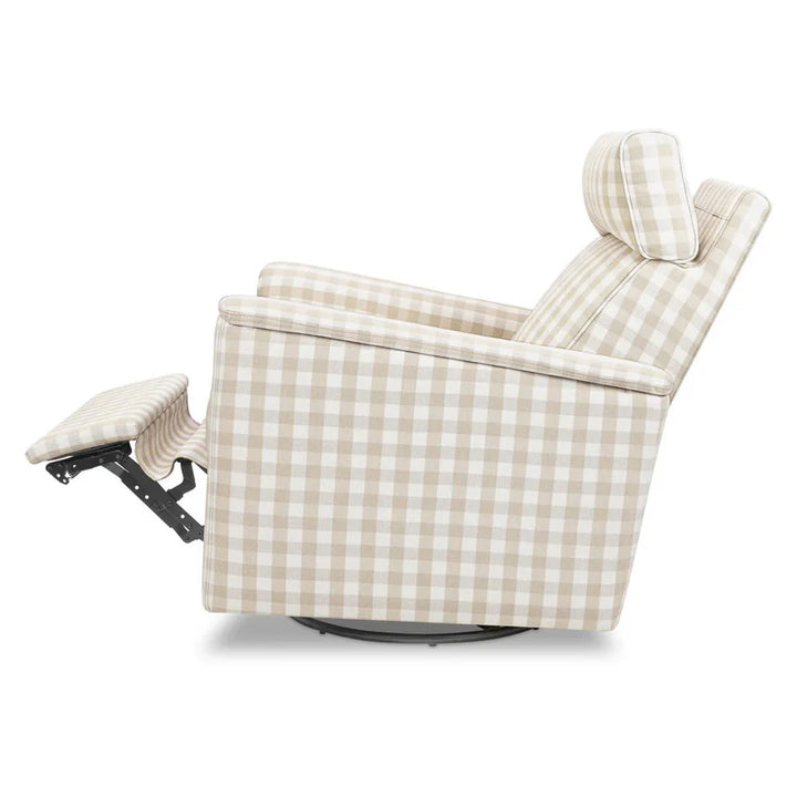 Willa Deluxe Power Glider Recliner w/ Heat & Massage and Lights - NEW!
