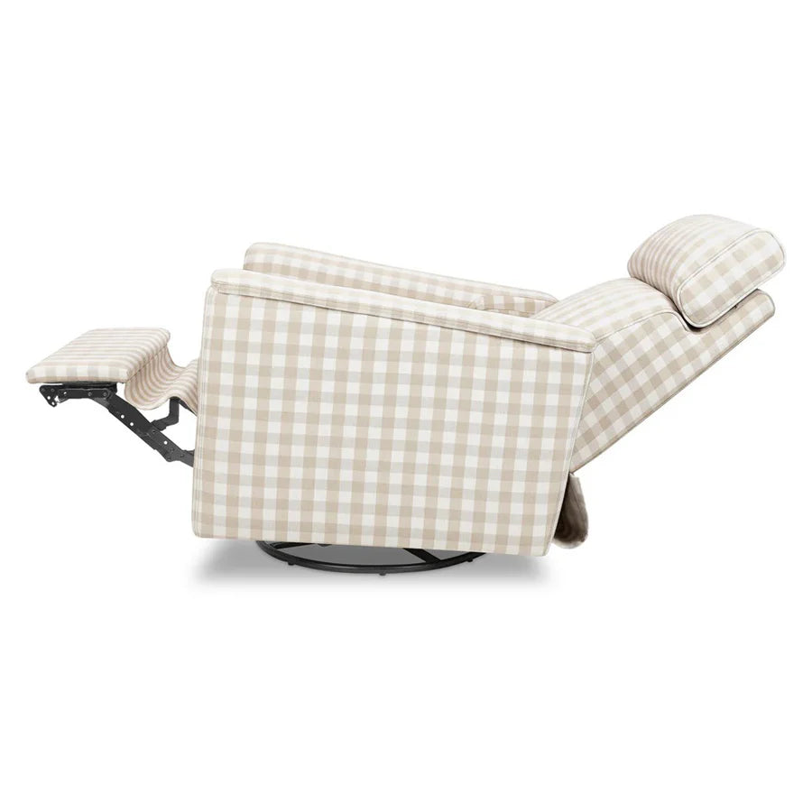 Willa Deluxe Power Glider Recliner w/ Heat & Massage and Lights - NEW!