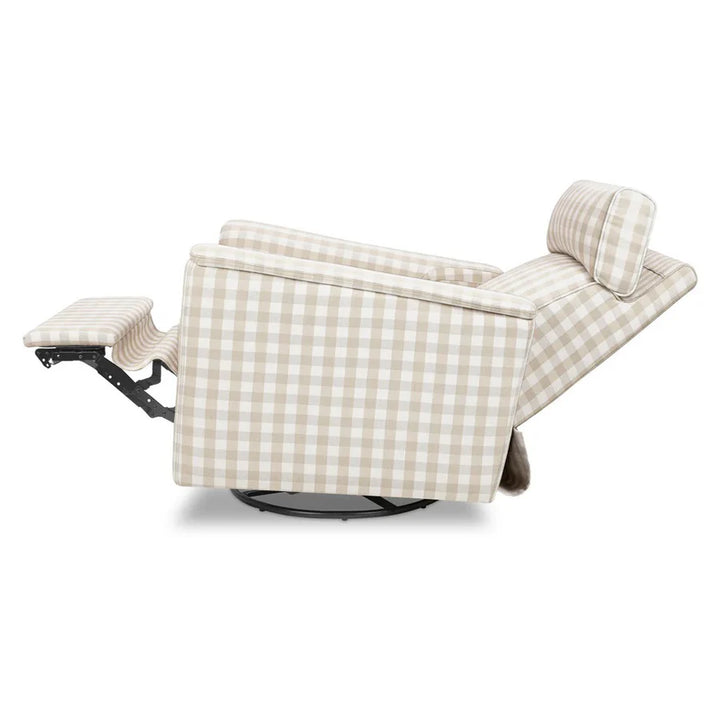 Willa Deluxe Power Glider Recliner w/ Heat & Massage and Lights - NEW!
