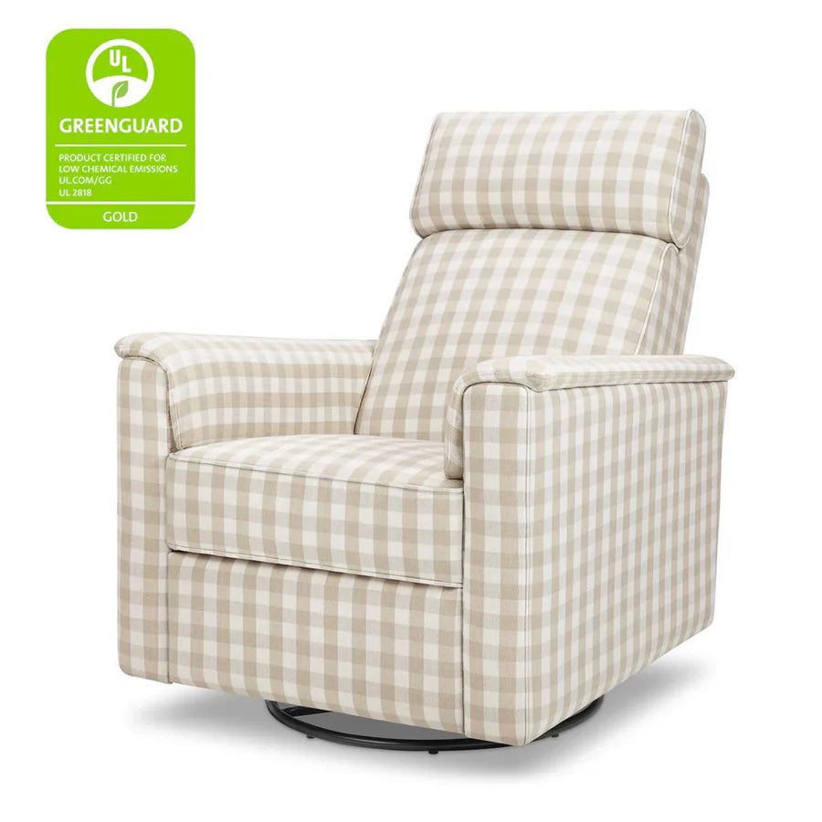 Willa Deluxe Power Glider Recliner w/ Heat & Massage and Lights - NEW!