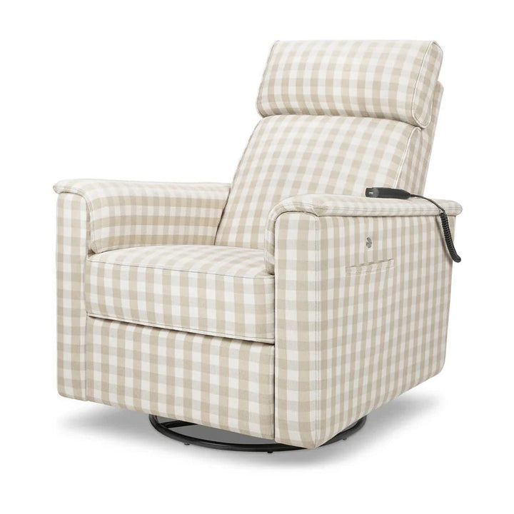 Willa Deluxe Power Glider Recliner w/ Heat & Massage and Lights - NEW!