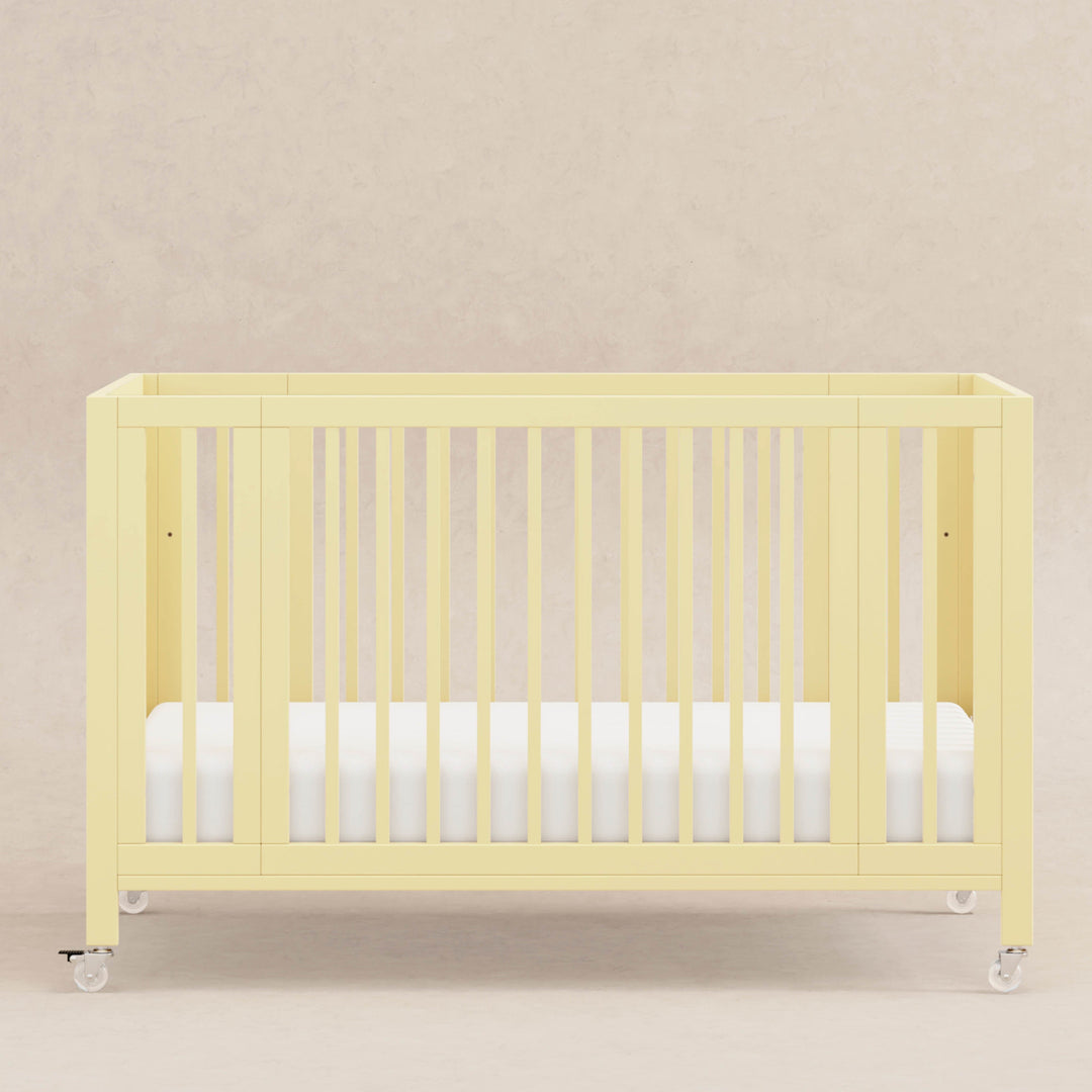Babyletto Rolli 9-in-1 Convertible All-Stages Crib  to Full Bed with Bassinet & Toddler Bed Conversion Kits