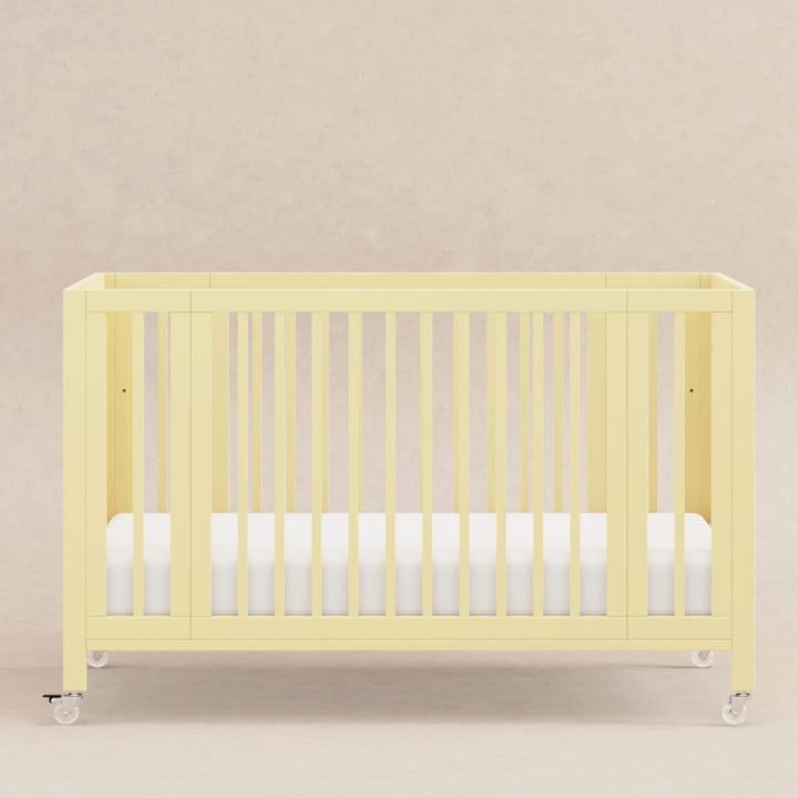 Babyletto Rolli 9-in-1 Convertible All-Stages Crib  to Full Bed with Bassinet & Toddler Bed Conversion Kits