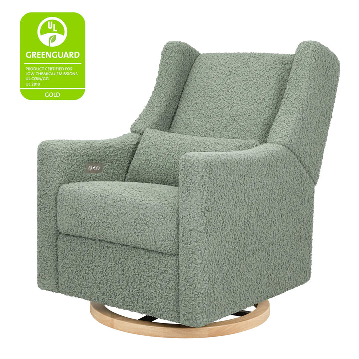 Babyletto Kiwi - ELECTRONIC Glider Recliner w/USB port- Luxe w/wood base
