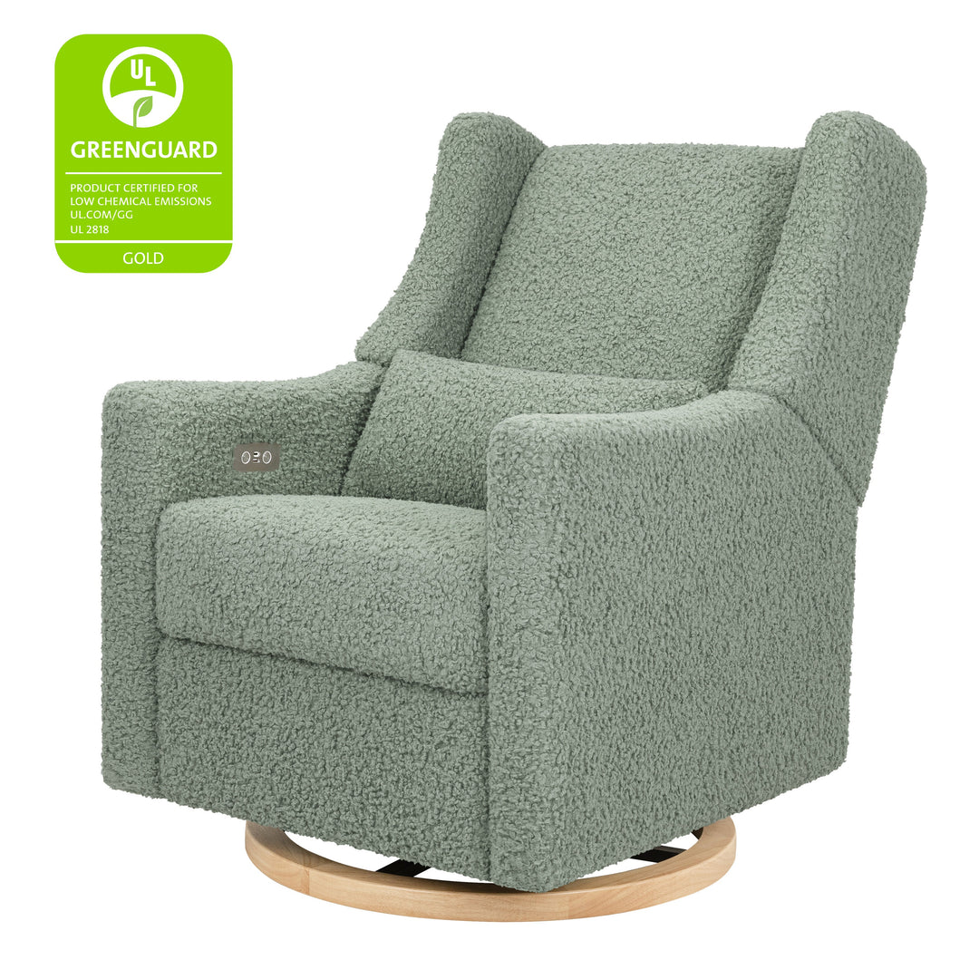 Babyletto Kiwi Electronic Recliner and Swivel Glider with USB port