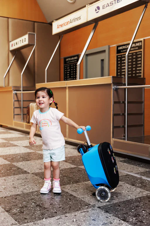 Micro Scooter Luggage Junior LED Patch & Play