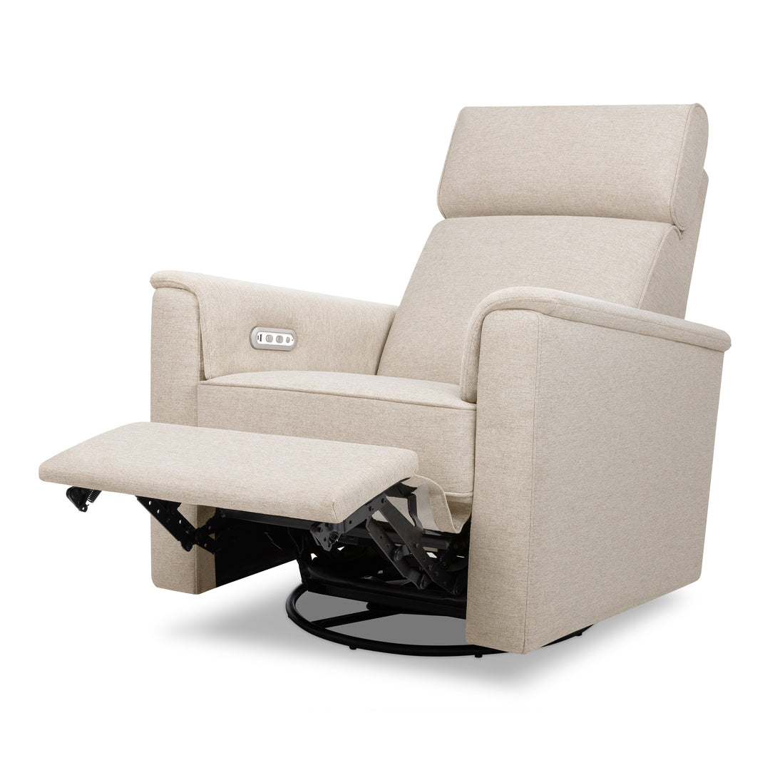 Namesake Willa Plus Power Glider Recliner w/Power Headrest