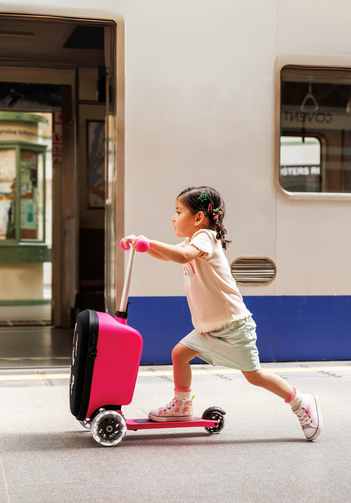 Micro Scooter Luggage Junior LED Patch & Play