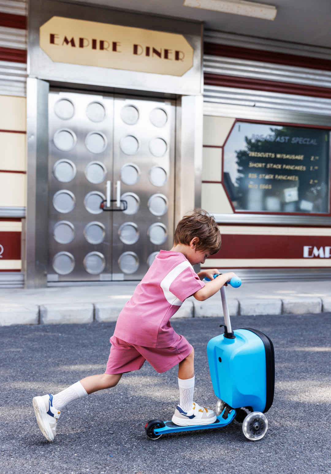 Micro Scooter Luggage Junior LED Patch & Play