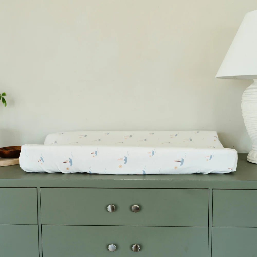 Saranoni Minky Stretch Changing Pad Cover