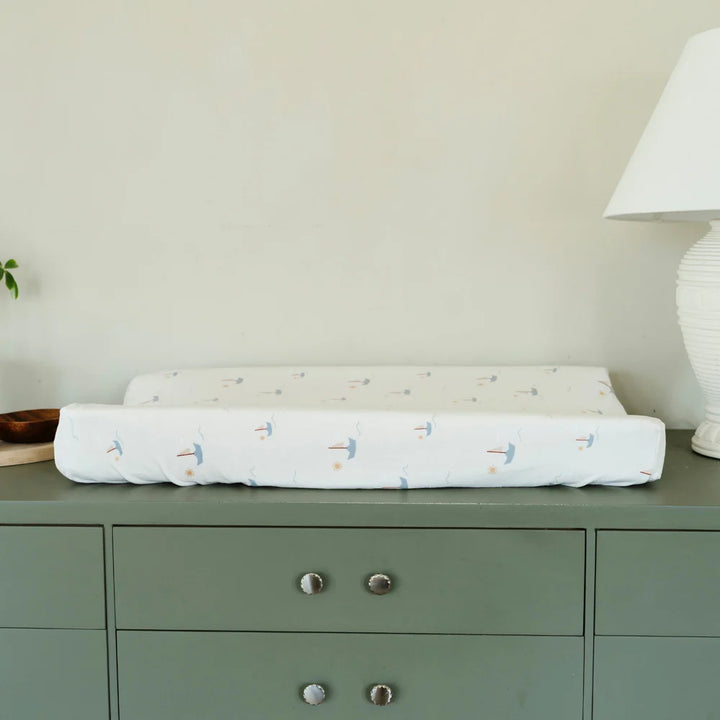 Saranoni Minky Stretch Changing Pad Cover