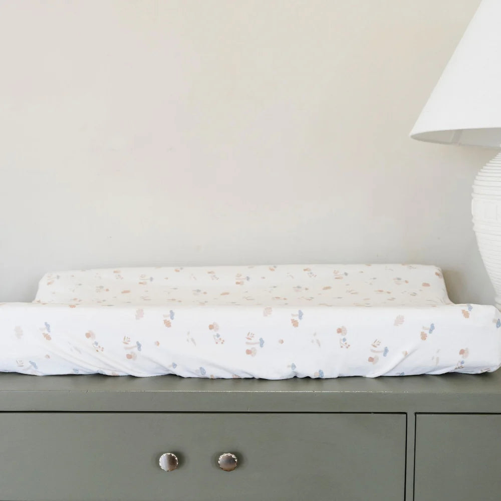 Saranoni Minky Stretch Changing Pad Cover