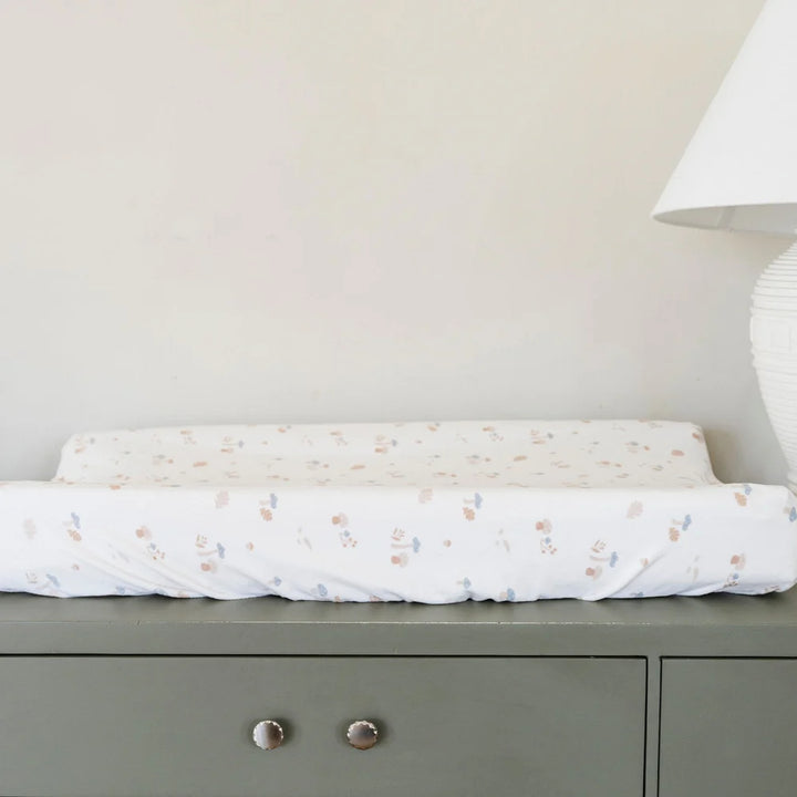 Saranoni Minky Stretch Changing Pad Cover