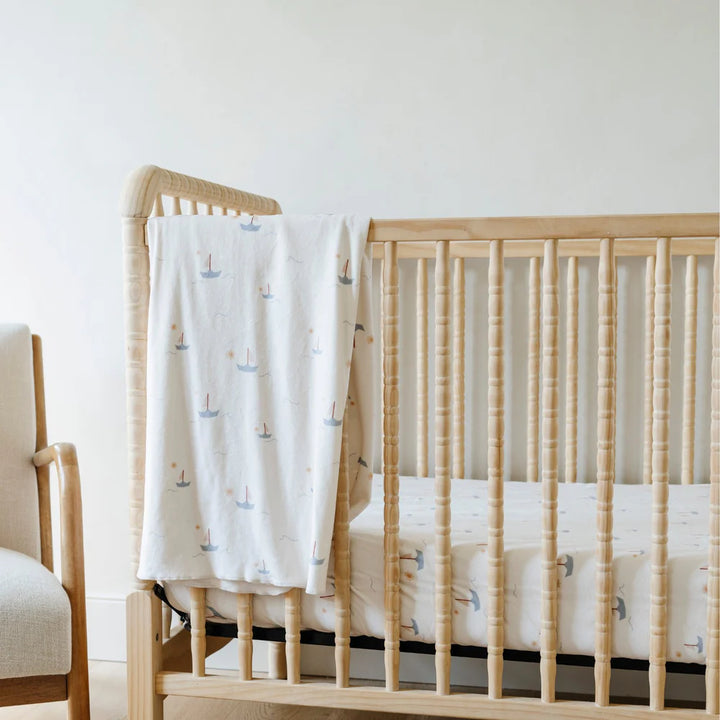Saranoni Minky Stretch Luxe Swaddle Blanket