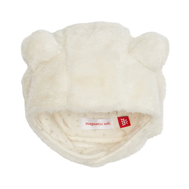 Minky Fleece Bear Hat