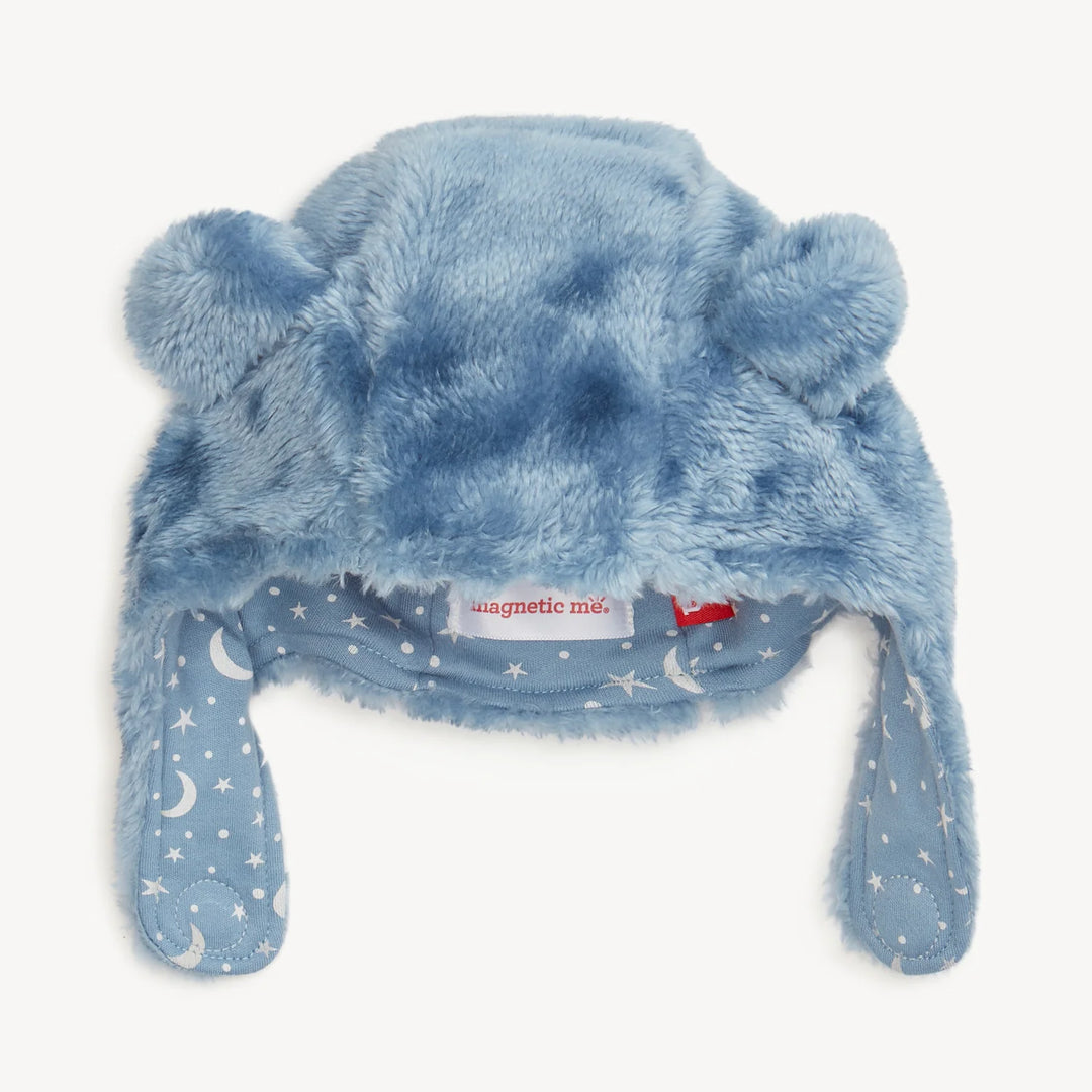 Minky Fleece Bear Hat