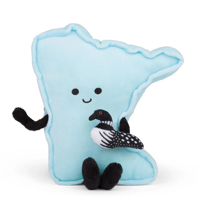 Minnesota State Stuffed Plush