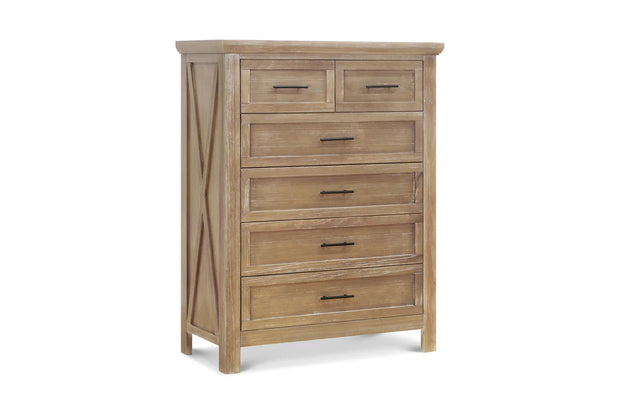 Monogram by Namesake Emory Farmhouse 6-Drawer Chest