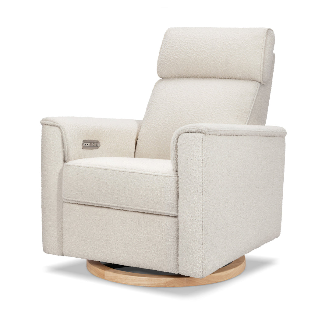 Namesake Willa Plus Power Glider Recliner w/Power Headrest