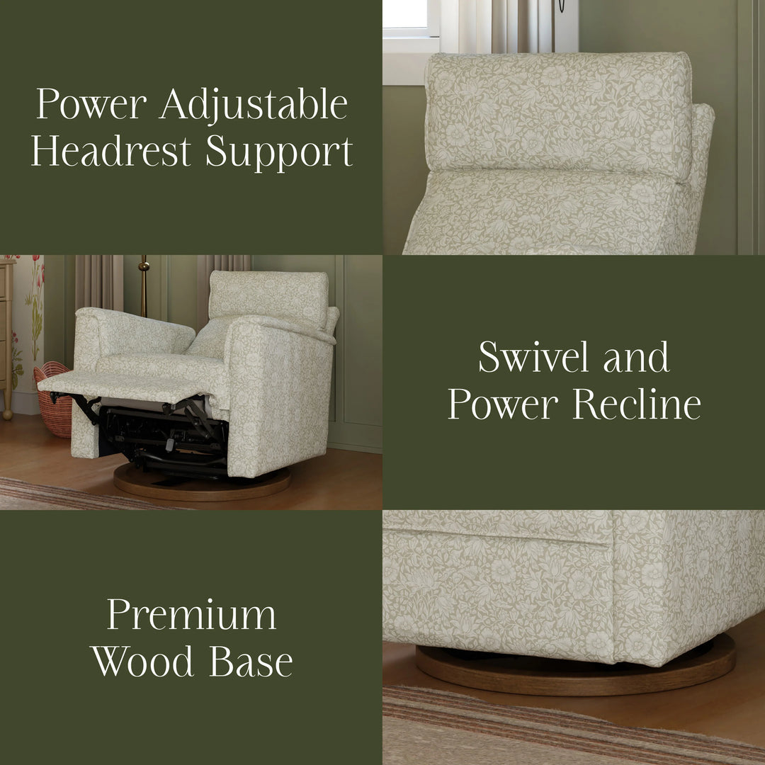 Namesake WIlla Power Plus Recliner