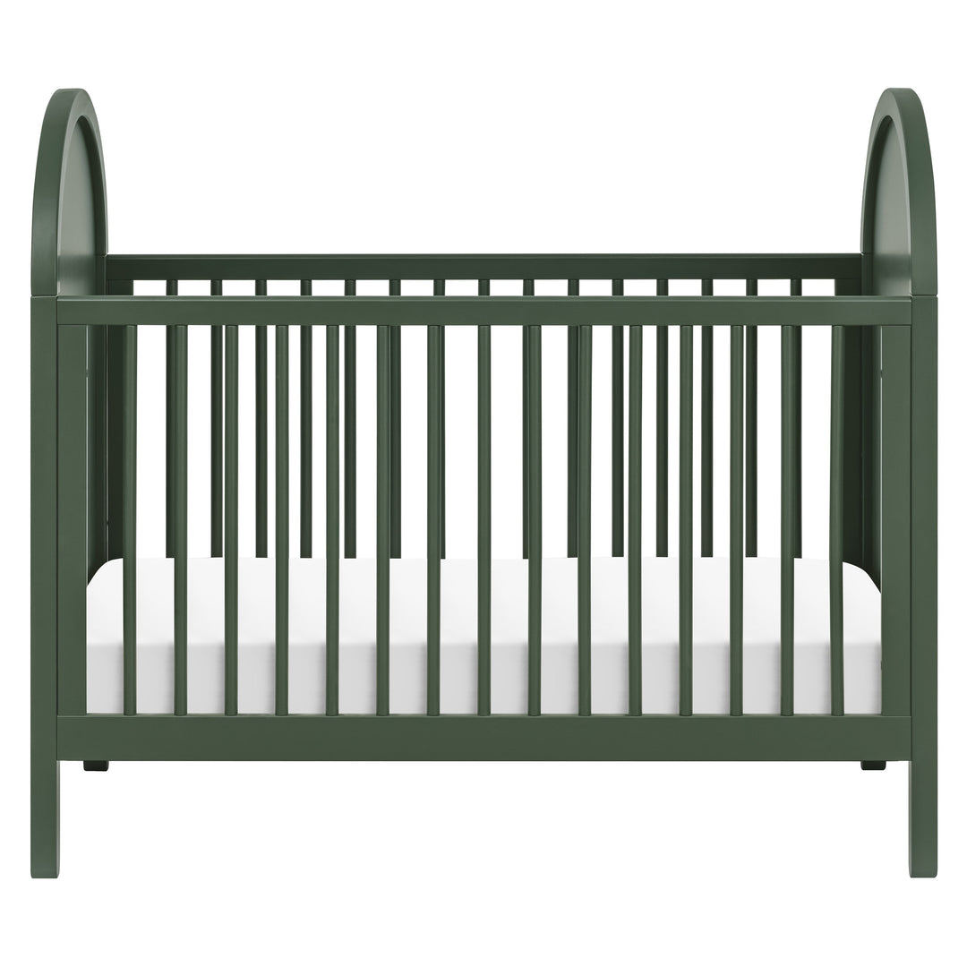 Babyletto Bondi Cane 3-in-1 Convertible Crib with Toddler Bed Conversion Kit