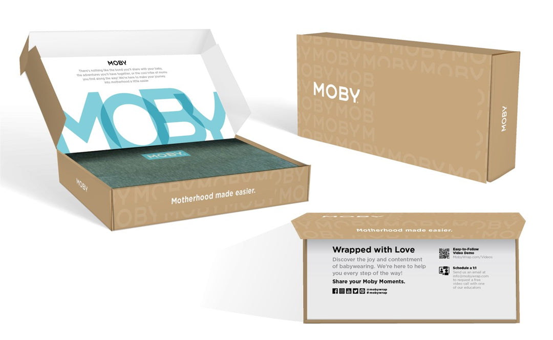 Moby Classic 100% Cotton Newborn/Infant Wrap