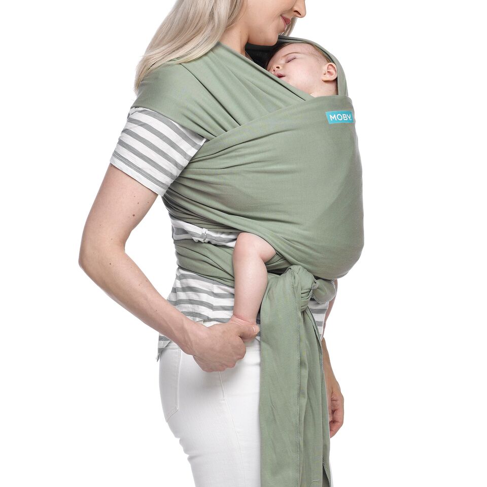 Moby Classic 100% Cotton Newborn/Infant Wrap
