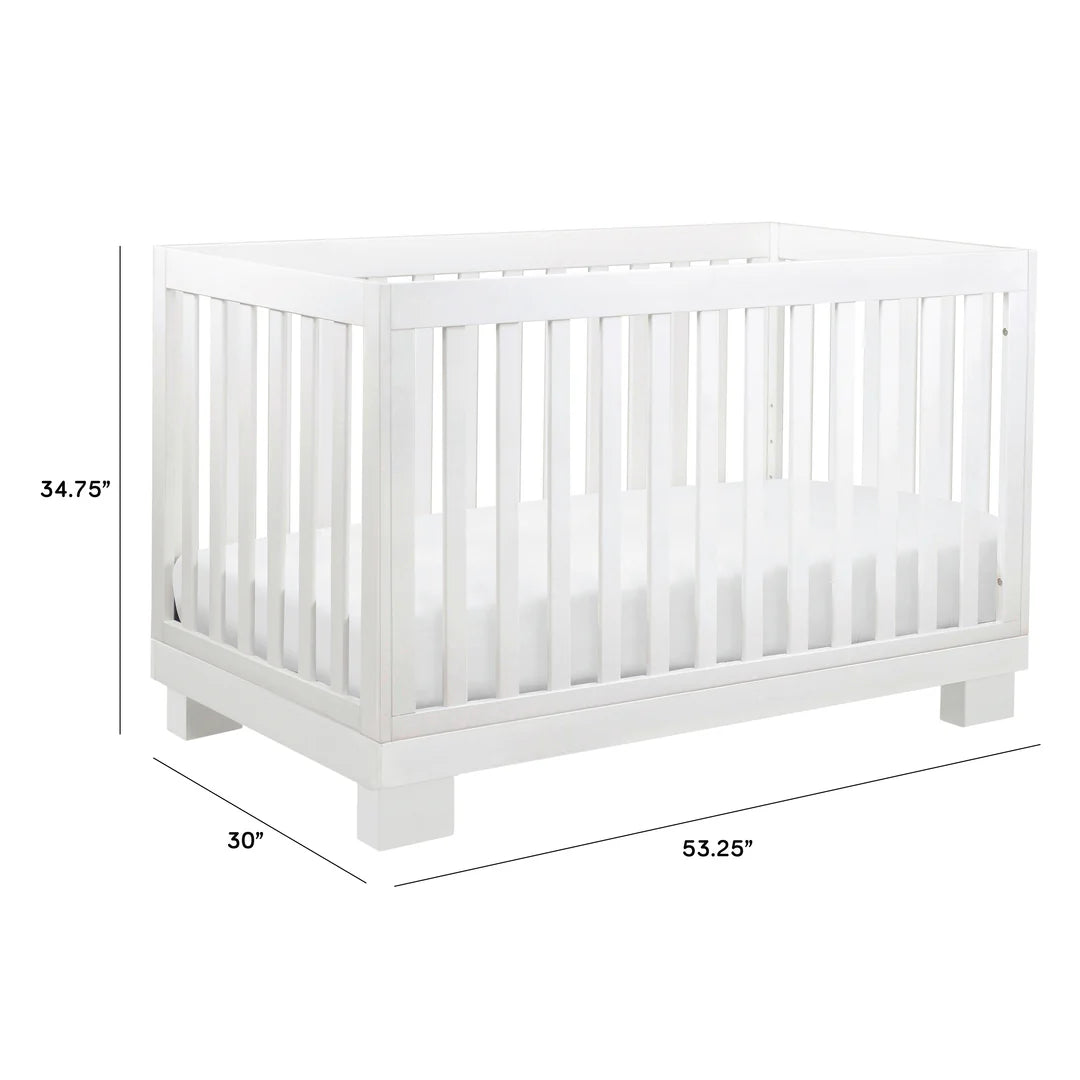 Babyletto Modo 3 in 1 Convertible Crib Baby Grand