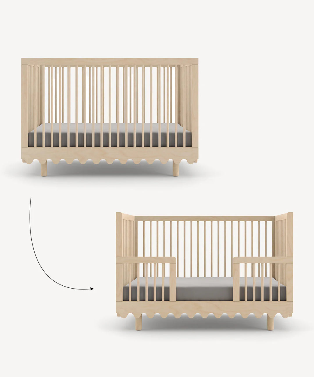 Moss Crib Conversion Kit- Oeuf