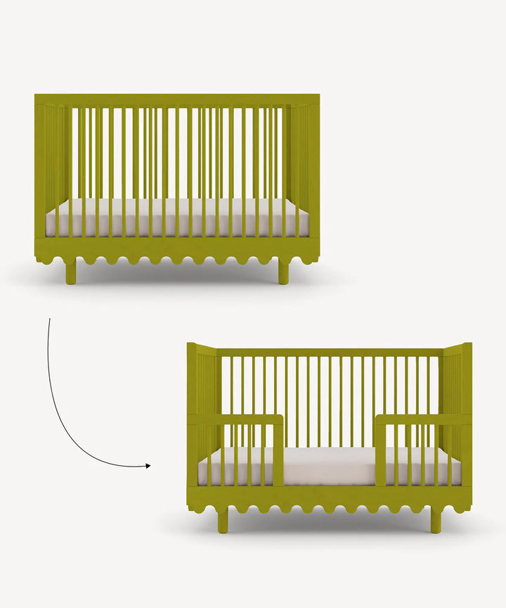 Moss Crib Conversion Kit- Oeuf