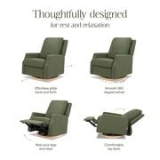 Namesake Crewe Manual Swivel Glider Recliner