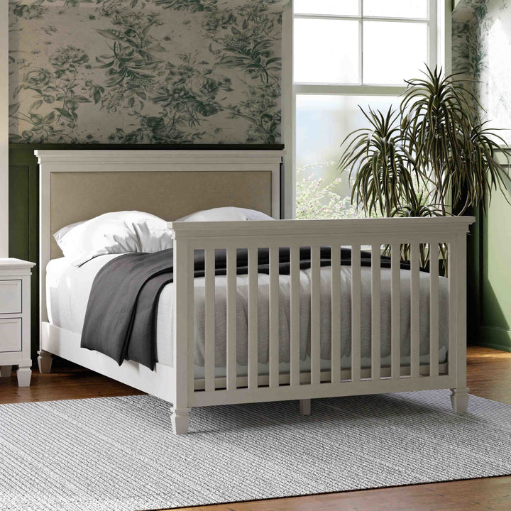 Namesake Darlington 4-in-1 Convertible Crib - Warm White