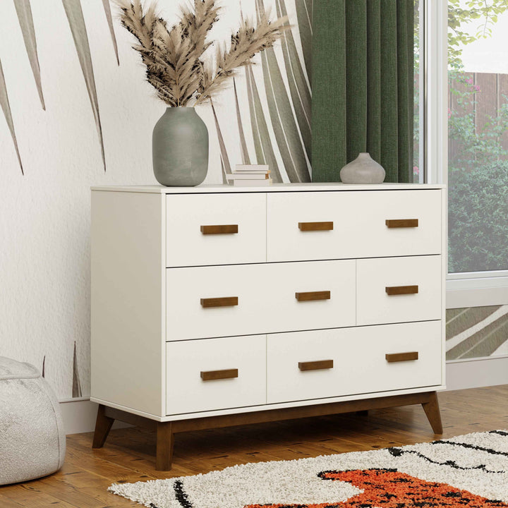 Babyletto Scoot 6-Drawer Dresser
