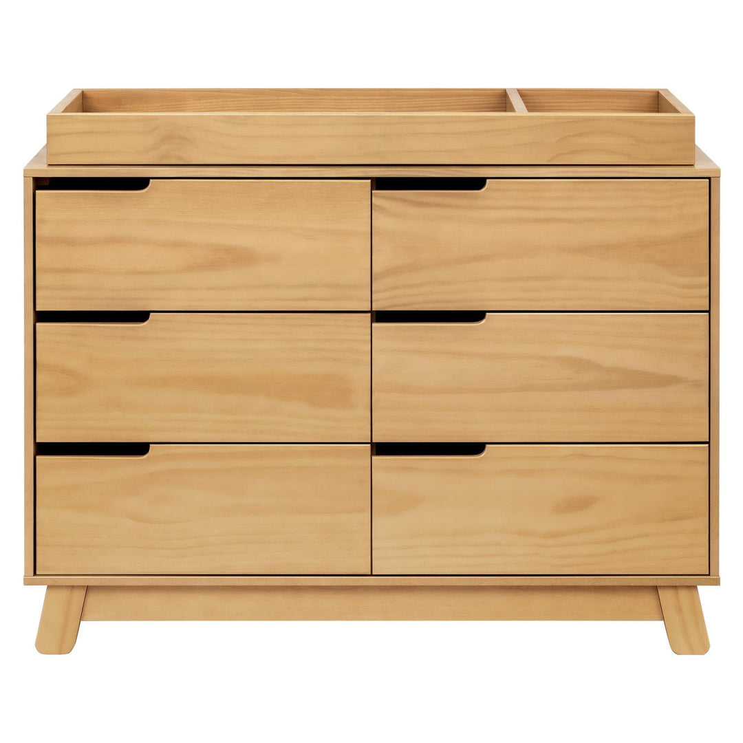 babyletto hudson dresser 3-Drawer Changer with Removable Changing Tray It is made of sustainable New Zealand pine wood and Carb II Compliant MDF to ensure durability Babyletto Hudson 6-Drawer Double Dresser